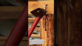 This Simple Hook Trick Saves Hours On Construction #ConstructionHack #Woodworking #Productivity