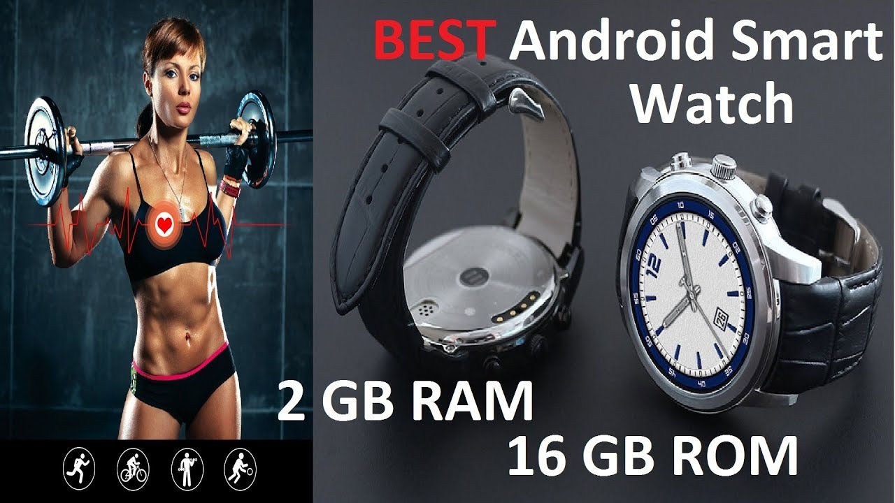 Best Android Smart Watch With  2 GB Ram & 16 GB Rom | Heart Rate Monitor
