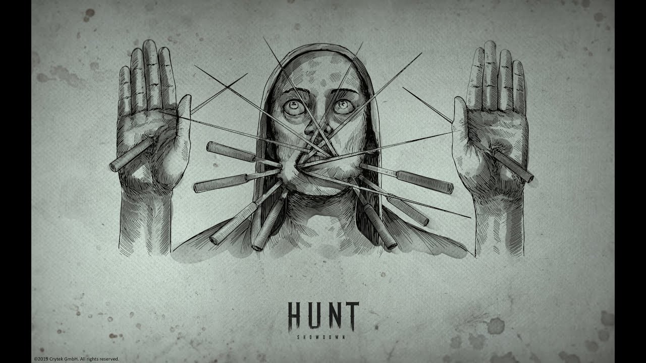 ???? Hunt: Showdown - Скучно, что ли, живётся без пиз.юлей? Пока кормят ...