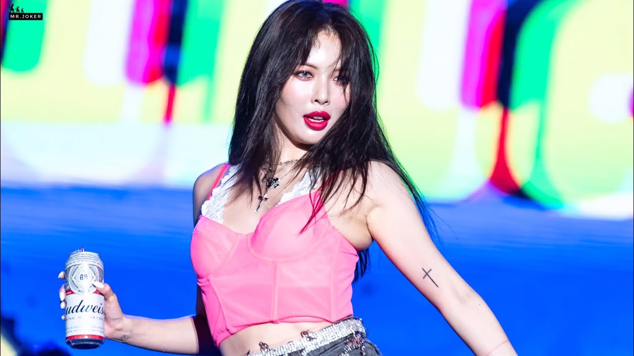 《60FPS》 현아 (HyunA) Part. 2 1080P - YouTube