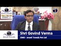 Shri govind verma launches the 16th edition of jewel trendz gems  jewellery show 1215 august 2021