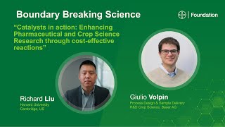 Boundary Breaking Science Lecture  Richard Liu And Giulio Volpin