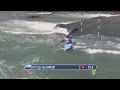 Tine Kancler (SLO) - K1M Final - 2016 ECA Canoe Slalom Junior&U23 European Championships