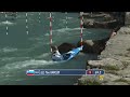Tine Kancler (SLO) - K1M Final - 2016 ECA Canoe Slalom Junior&U23 European Championships