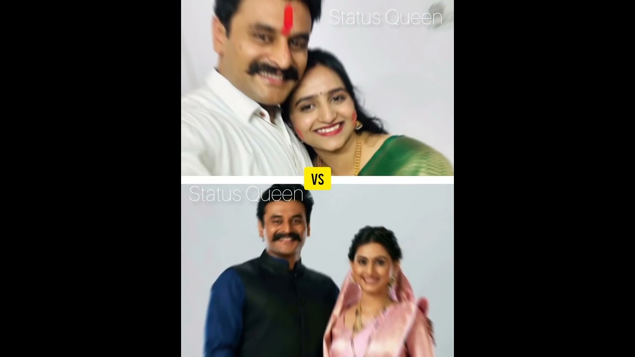 star pravah actress and actor real life partner vs serial life partner ❤ |