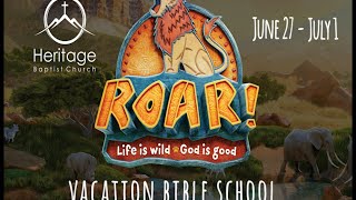Roar VBS: Day 5 Opening