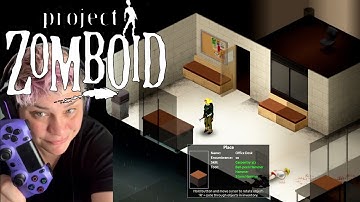 Moving Items with PS4 Controller 🎮 in Project Zomboid | PZ Tips