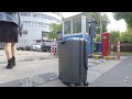 Easy and fun Airwheel suitcase! Automatic avoidance obstacles, robotic follow-up  suitcase .