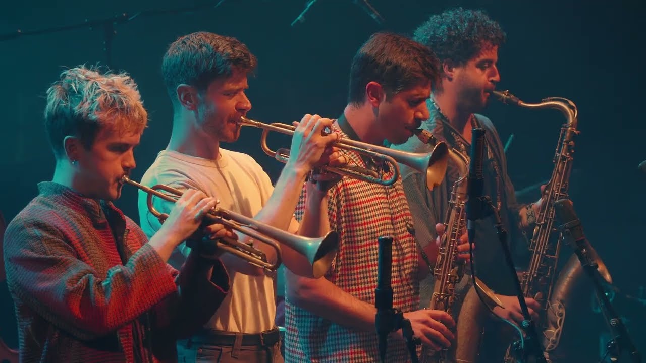 Fungal Jungle Express - Guy Salamon Group - live at BIMHUIS