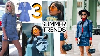 Top 3 Must-Have Summer Fashion Essentials | 2017