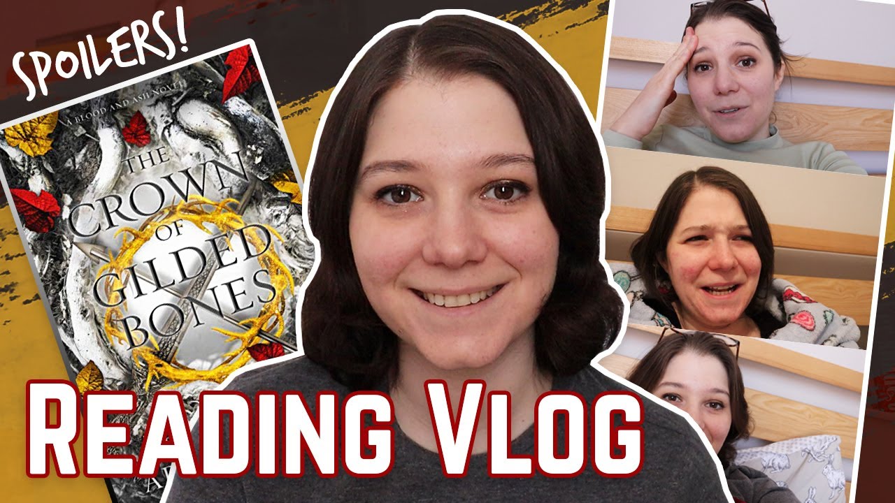 The Crown of Gilded Bones | READING VLOG (*spoilers*) [CC]