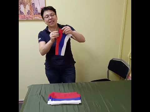 Пилотки триколор. Для