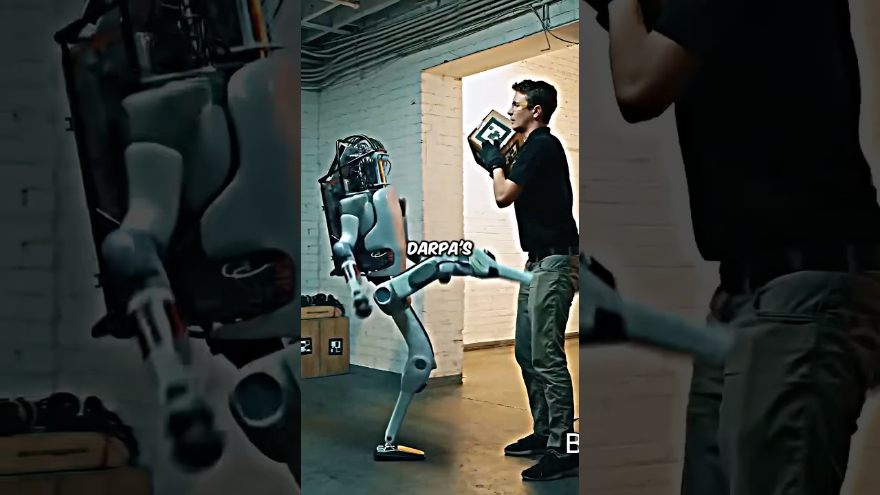 Робот DARPA против морских пехотинцев США — результат ШОКИРОВАЛ ВСЕХ!