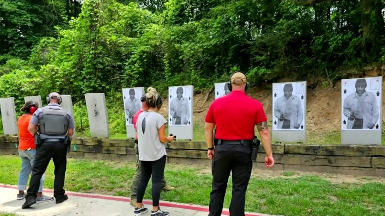 Images of Black man used for firearm training course in town 30 minutes outside of Atlanta