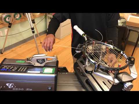 Time Lapse: How to String a Head MX Spark Tour Tennis Racquet