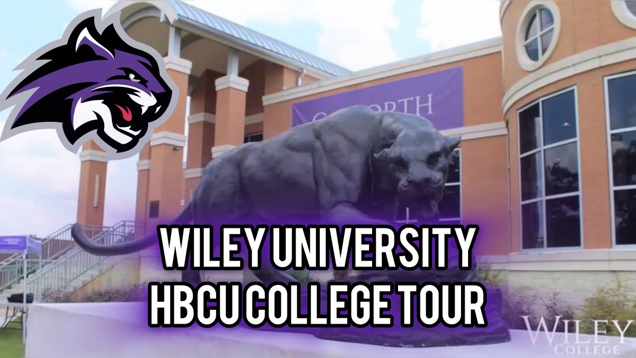 Wiley University Marshall Texas HBCU College Campus Tour