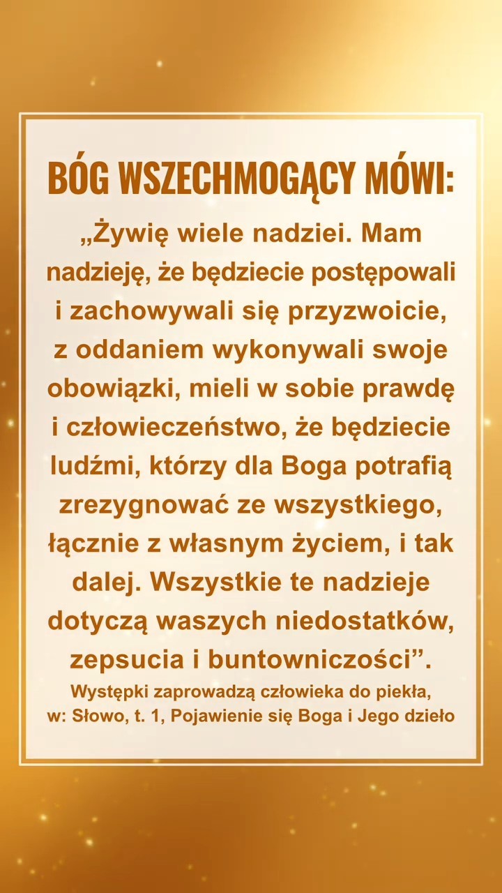 Wycisz się przed obliczem Boga, Czytaj Jego słowa