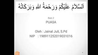 Materi Fiqih kelas VIII (Puasa)