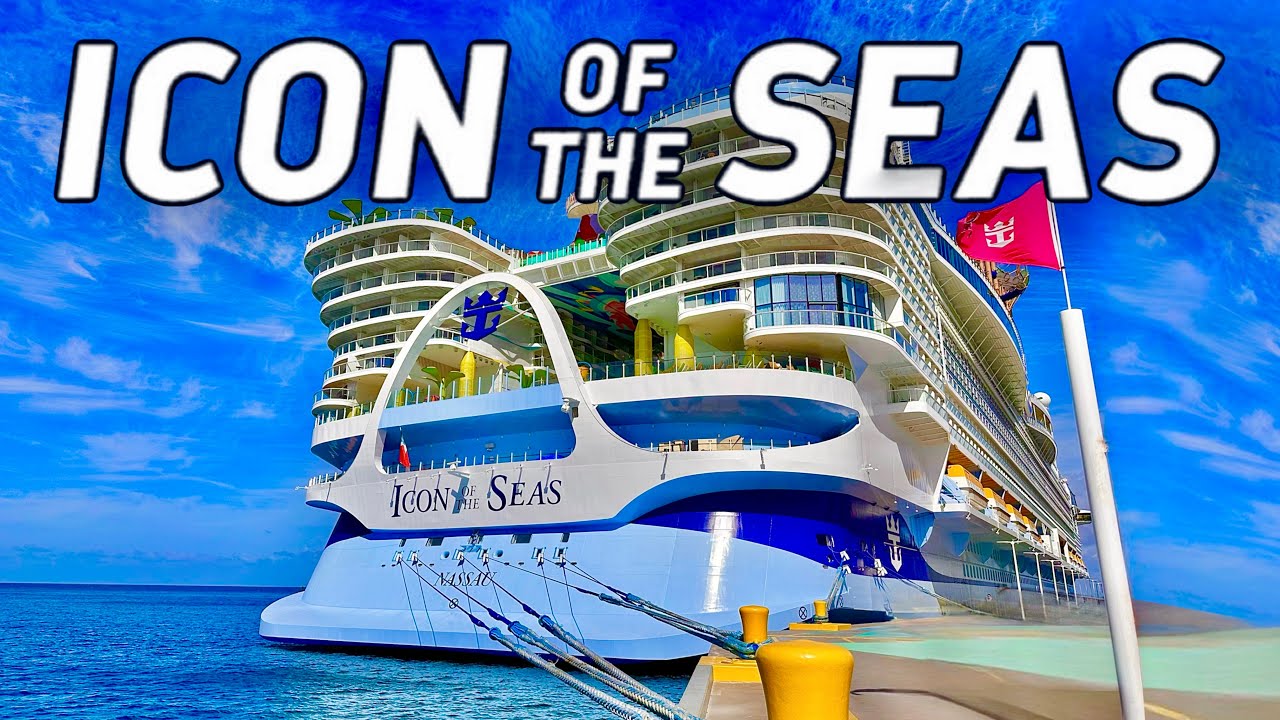 Icon of the Seas FULL Ship Tour! Deck-By-Deck Walkthrough of the World’s NEWEST & LARGEST Ship!