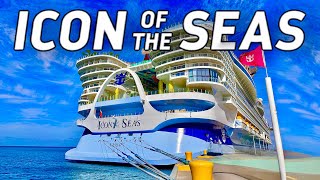 Icon of the Seas FULL Ship Tour! Deck-By-Deck Walkthrough of the World’s NEWEST & LARGEST Ship!