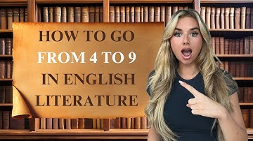 7 Hacks To Go From a Grade 4 To a Grade 9 In GCSE English