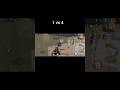 1 vs 4 vaziyat # p #pubgmobile #shorts #edit