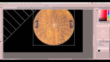 Maya - Photoshop - Cylindrical/Planar Unwrapping & Texturing