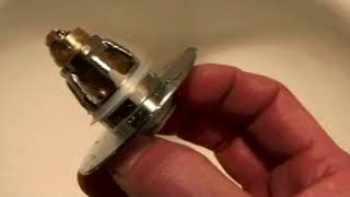 Universal POP UP Sink DRaIN PLUG,  Keeps hair from Clogging  Drain Pipe Just Drop In Place !