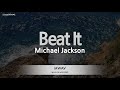 Michael Jackson-Beat It (Karaoke Version)