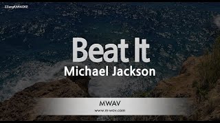 Michael Jackson - Beat It (Melody) (Karaoke Version) - YouTube