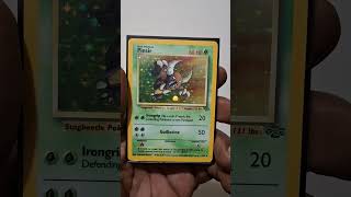 #Holographic #Pinsir Wasn't easy to find #VintagePokemon #Tcg #collection