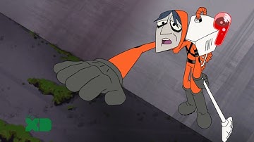 Episode-10  A Man called Krinkle || Super Robot Monkey Team Hyperforce Go