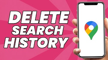 How to Delete Search History on Google Maps! (2023 Guide)