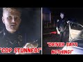 Cop Misunderstands Silent Driver and Ends Up Apologizing