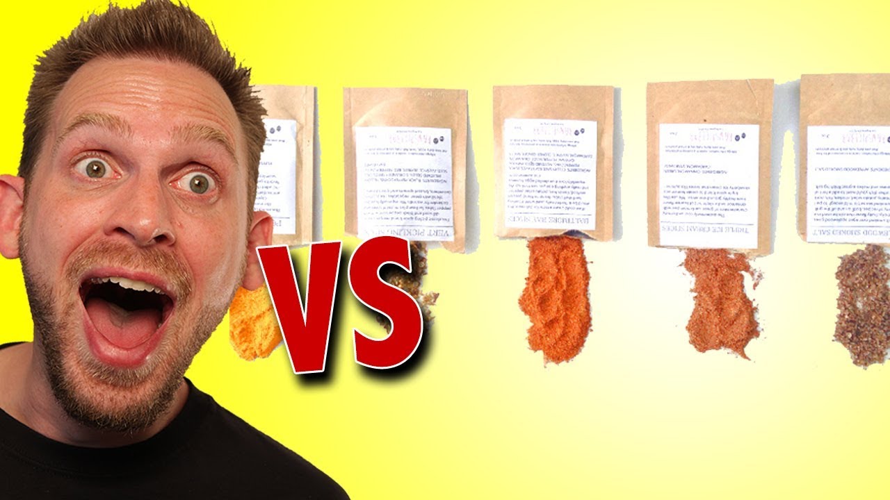 Raw Spice Bar Unboxing