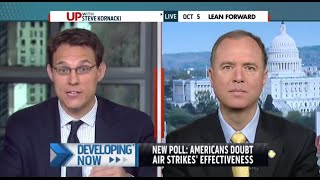 Rep. Schiff on MSNBC Up With Steve Kornaki: Congress Must Vote on Authorization Against ISIS
