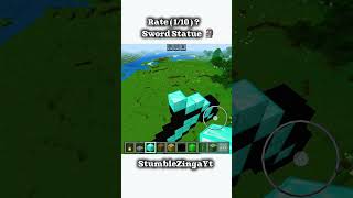 sword Statue 🗡️ | Minecraft | #minecraft #minecrafttutorial #minecraftmemes #shortvideo