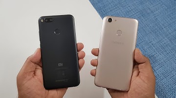 Mi A1 vs Xiaomi Redmi Y1 SPEED TEST COMPARISON