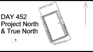 Revit Everyday (Day 452) Quick examples of Adjusting Project North and True North