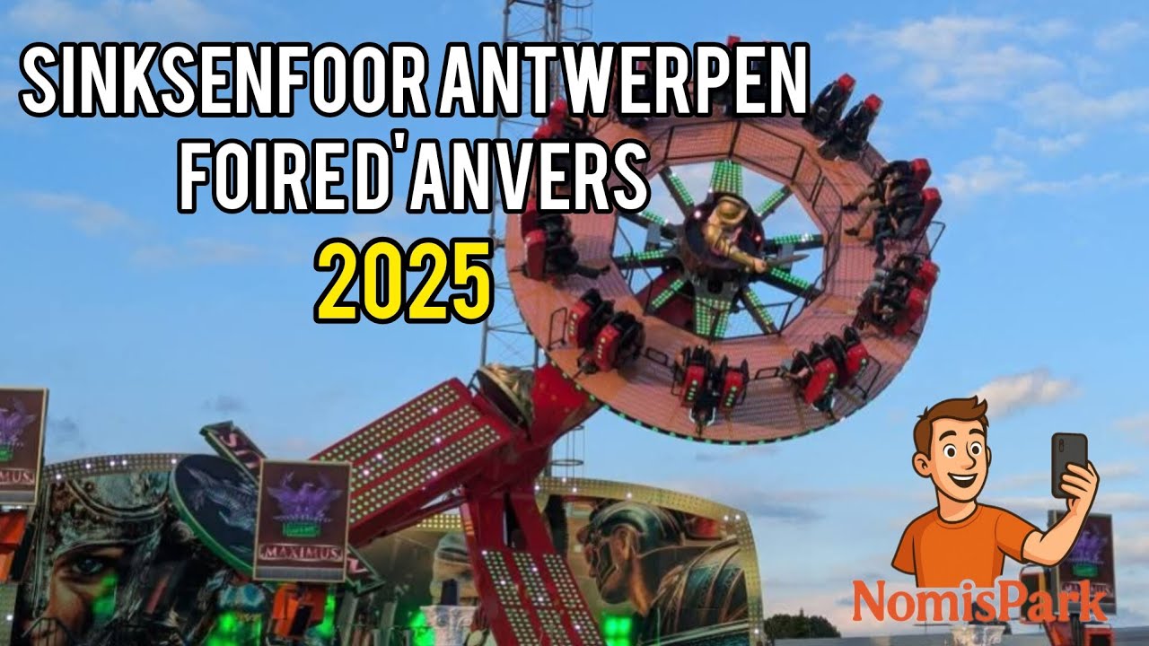 Sinksenfoor Antwerpen/ Foire d'Anvers 2025 - VLOG