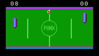 Ponx (Atari Lynx Game) - One- and Two-Ball Longplay - Difficulty: Easy