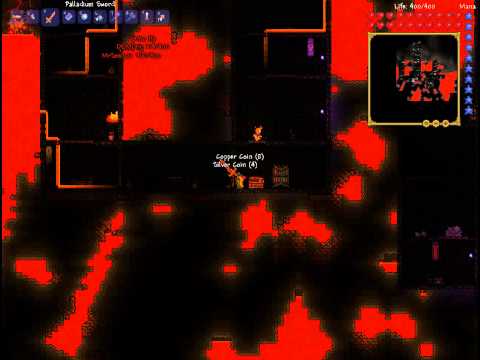Terraria #12 - Волшебные крылья!