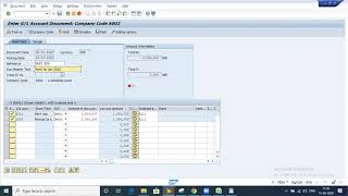 2nd session SAP FI Basic Settings
