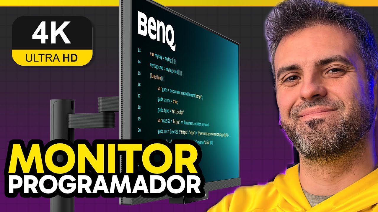 The monitor your programmer's eyes need | My experience with the BenQ RD32OUA