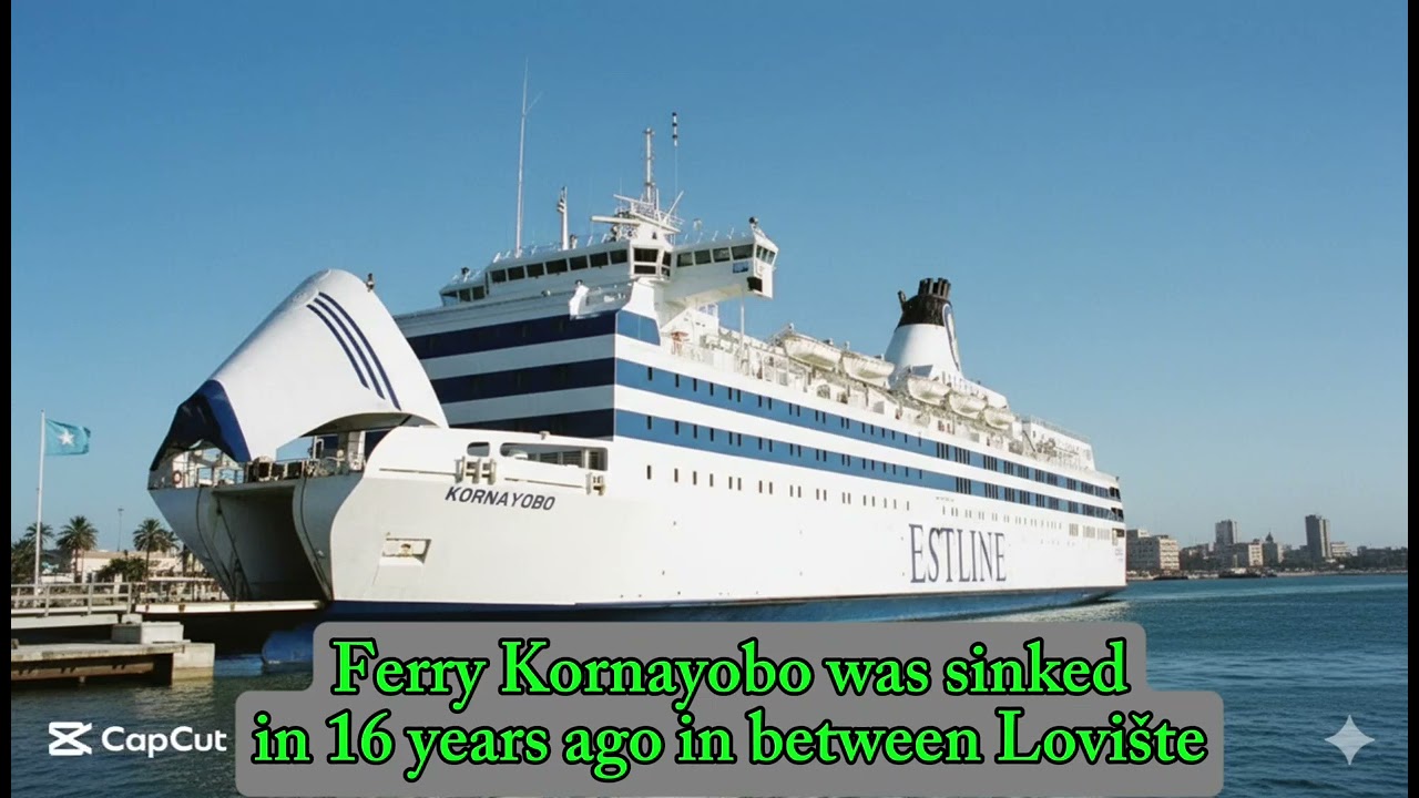 Kornayobo's accident 16 years ago from crashed on rock in 28.1.2010 and sinked in 