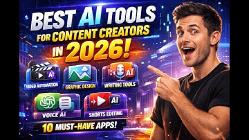 Best AI Tools for Content Creators in 2026: The Ultimate List