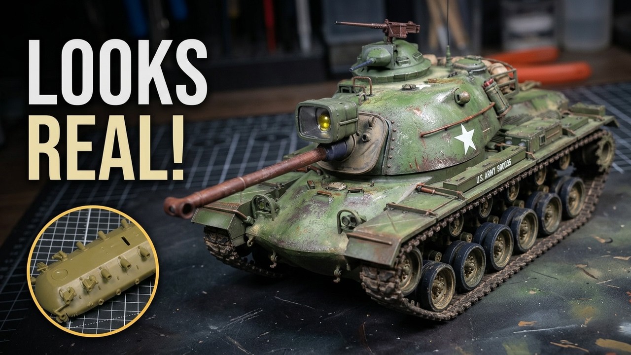 The making of NATO AIFV (Amoured Infantry Fighting Vehicle) 1:35