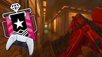 THE #1 MOST AGGRESSIVE CHAMPION ON CONTROLLER Operation COLLISION POINT Rainbow Six Siege PS5