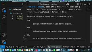 Python Print Function Explained in Bangla | Beginner Python Tutorial Day 1