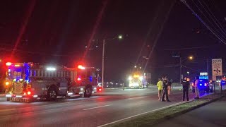 Section of Route 30 closed while police investigate pedestrian struck